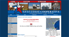 Desktop Screenshot of gulfcoastcoop.com